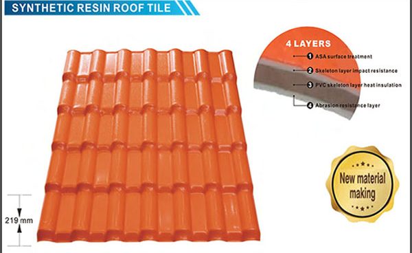 ASA PVC Roof